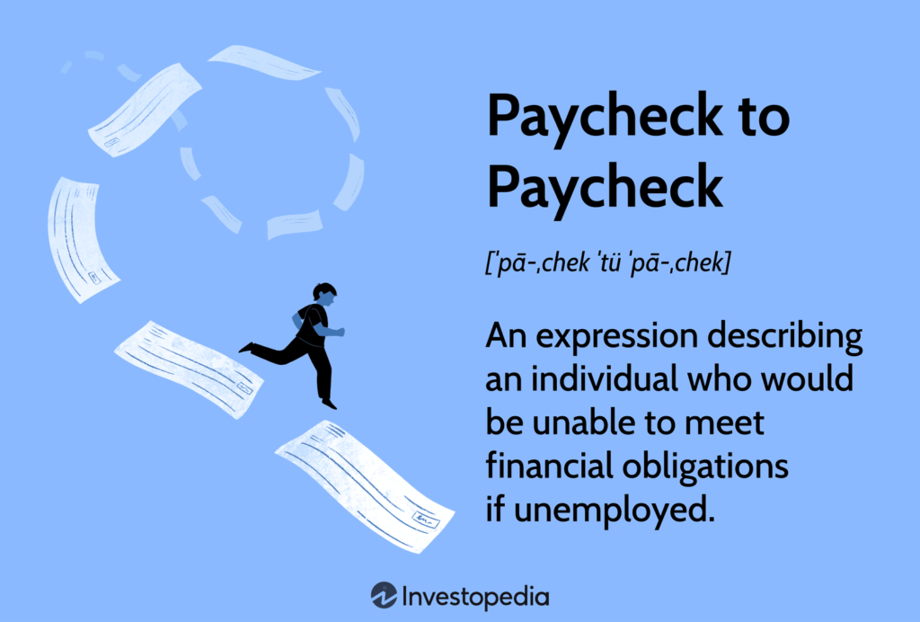 Paycheck to Paycheck Investopedia