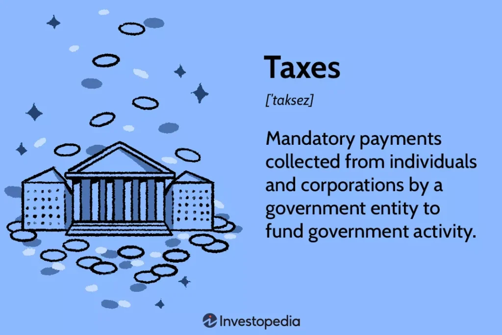 Taxes by Investopedia